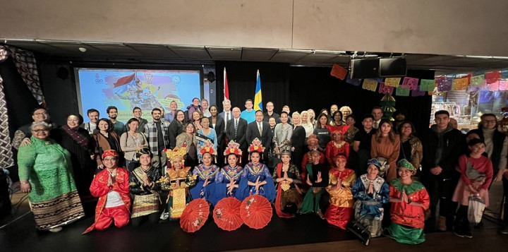 Malam Kebudayaan Indonesia Meriahkan Kulturnatta di Gothenburg Swedia