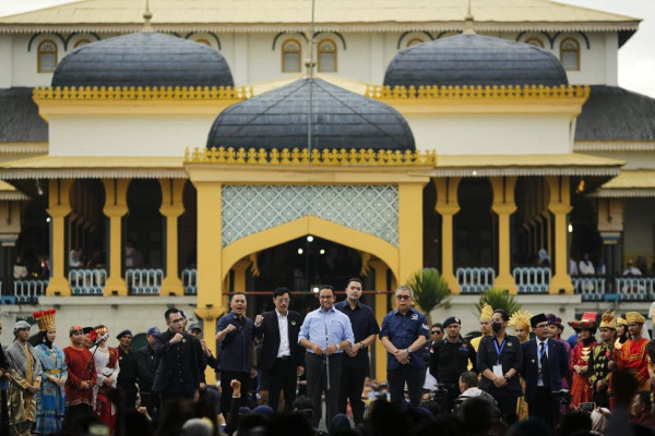 NasDem Yakin Anies Lanjutkan Tongkat Estafet Pembangunan Nasional