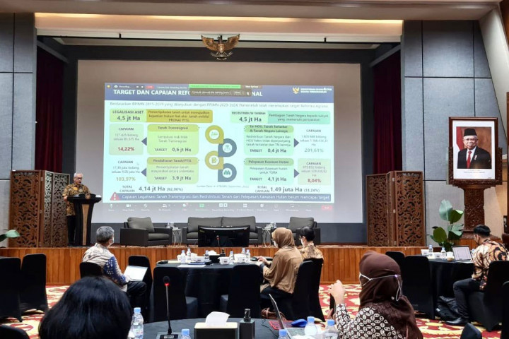 Pemerintah Terus Dorong Percepatan Reforma Agraria