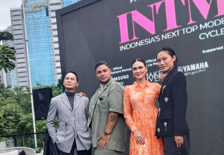 Tantangan Luna Maya dan Ivan Gunawan Mencari Model Penuh Bakat