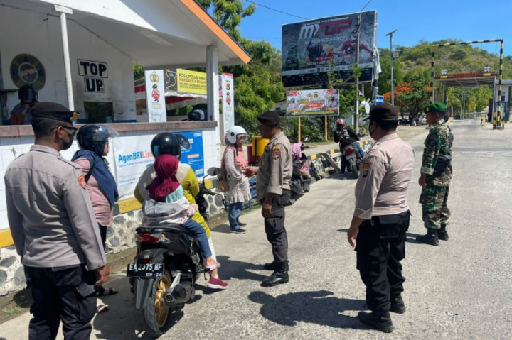Akses Masuk Pelabuhan Poto Tano Sumbawa Diperketat Jelang WSBK dan KTT G20