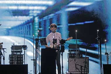 Cornelius Hadirkan Pengalaman Musik Maksimal di Joyland Festival 2022