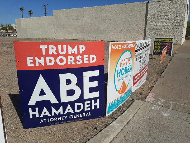 Begini Kampanye Pemilu Paruh Waktu AS, Beda Sama RI?