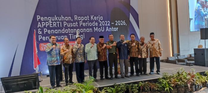 Perguruan Tinggi Indonesia Belum Tembus Top 100 Dunia, Ini Kata Ketum Apperti