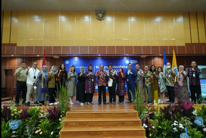 Roadshow Kampus Merdeka Fair Hadir di Politeknik Negeri Jakarta