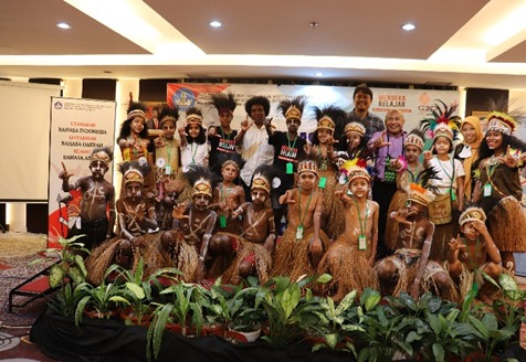 Dukung Revitalisasi Bahasa Daerah, Balai Bahasa Papua Selenggarakan FTBI