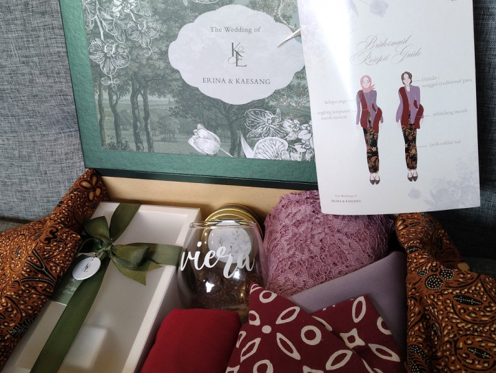 Yuk, Intip Isian Hamper Pernikahan Kaesang dan Erina Gudono