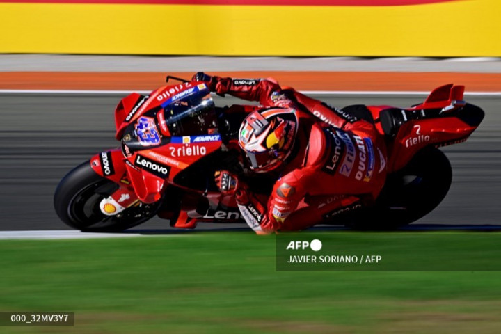 MotoGP Valencia: Miller Jadi yang Tercepat di FP3