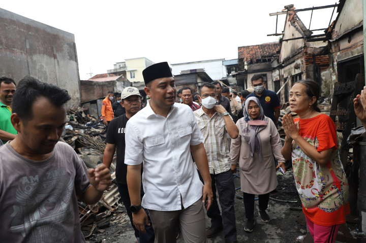 Kebakaran Kos-Kosan di Surabaya, 14 KK Kehilangan Tempat Tinggal