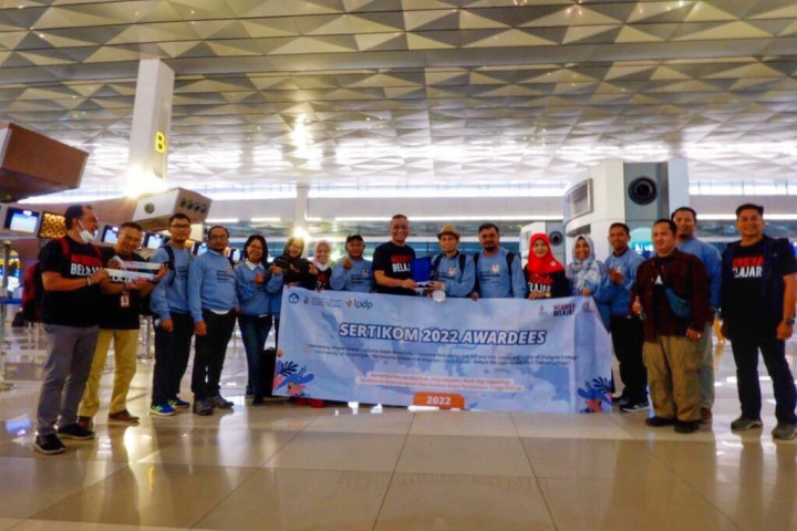 Magang hingga Bangun Jaringan, 82 Dosen Vokasi Terbang ke Amerika dan Inggris