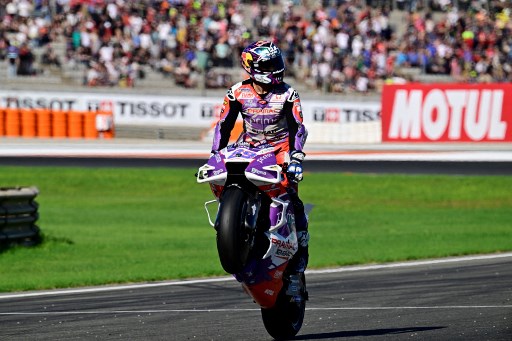 MotoGP Valencia: Martin Rebut Pole Position, Bagnaia Start di Belakang Quartararo