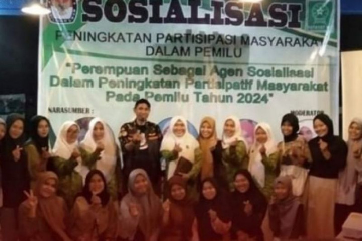 KPU Mamuju Tingkatkan Partisipasi Pemilih Perempuan