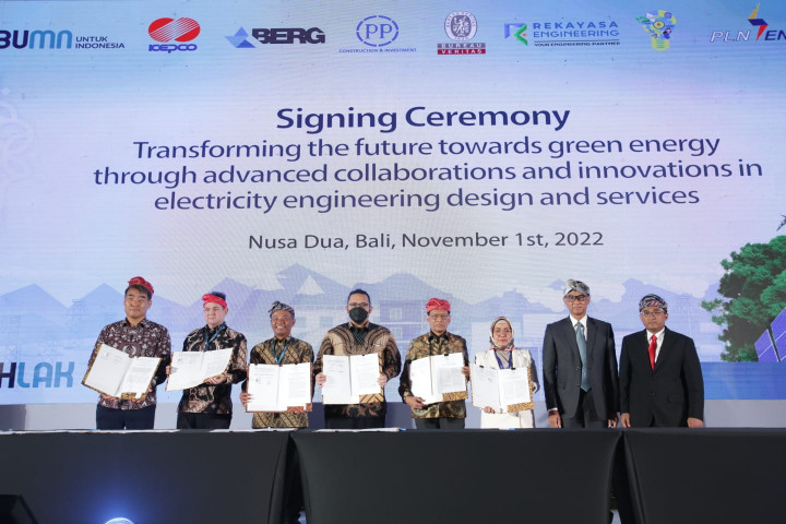 PLN Gandeng Perusahaan Korsel Kembangkan Teknologi <i>Co-firing</i> Hidrogen dan Amonia di PLTU