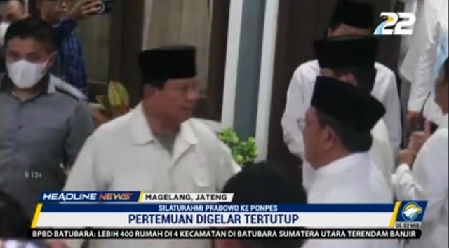 Alasan di Balik Safari Prabowo Sowan ke Pimpinan Pondok Pesantren