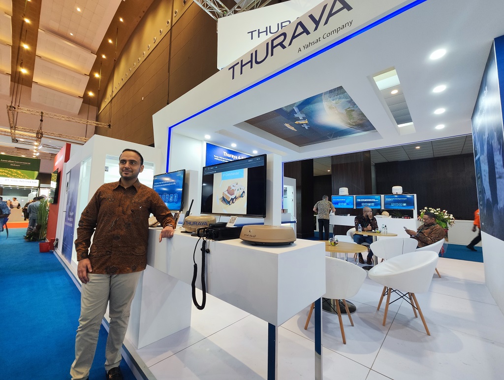 Chief Commercial Officer (CCO) Yahsat sekaligus Dirut Thuraya, Sulaiman Al Ali.