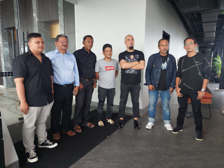 Ahmad Dhani Ingin Lagu-lagu Minang Lebih Dikenal di Indonesia