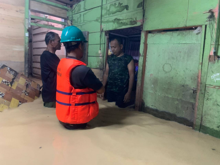 Banjir di Kota Langsa Meluas ke 4 Kecamatan