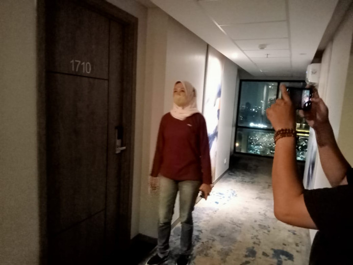 Viral Video Mesum Wanita Berkebaya Merah Diduga Berlokasi di Surabaya