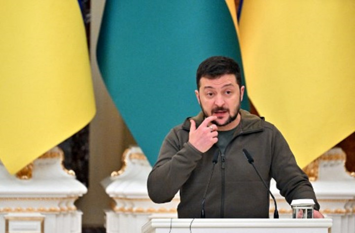 AS Dikabarkan Diam-Diam Minta Ukraina untuk Berdialog dengan Rusia