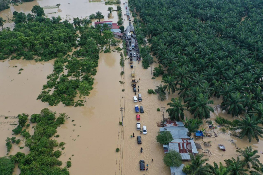 Belasan Ribu Jiwa Terdampak Banjir Di Langsa Hingga Aceh Aceh Tamiang