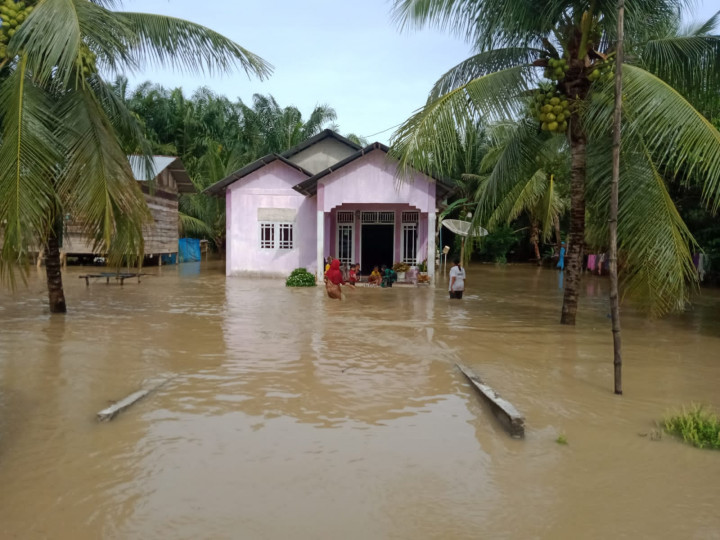 Banjir Masih Melanda Aceh Timur dan Nagan Raya