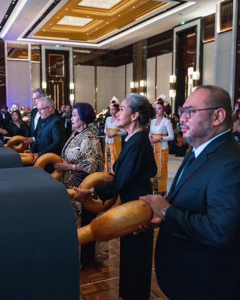 Mengusung Artwork, Hotel Intercontinental Jimbaran Bali Resmikan Grand Ballroom Terbesar dan Tercantik