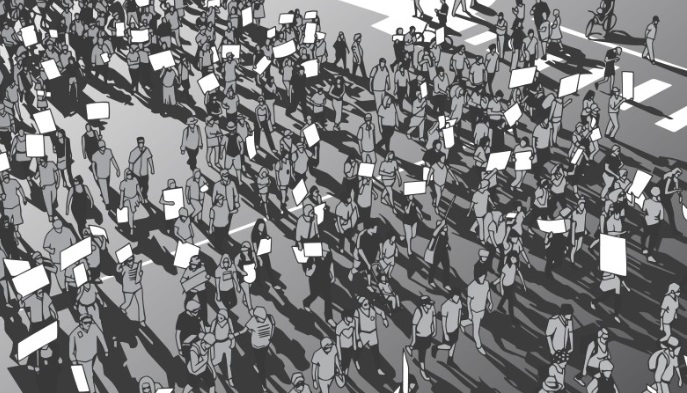 3 Jurus Jitu Cegah Bahaya Saat Terjebak di Tengah Lautan Kerumunan