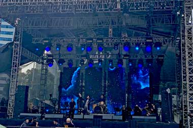 Tampil di Joyland Festival, GAMALIEL Persembahkan Lagu untuk Almarhum Ayah