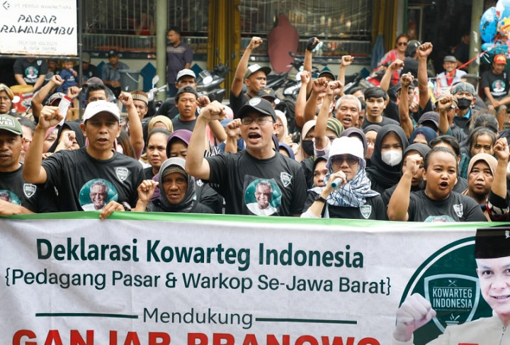 Relawan di Bekasi Jaring Dukungan untuk Ganjar