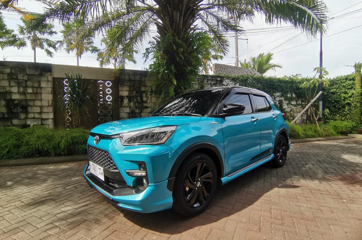 Toyota Raize, Standar Compact SUV yang <i>Fun to Drive</i>