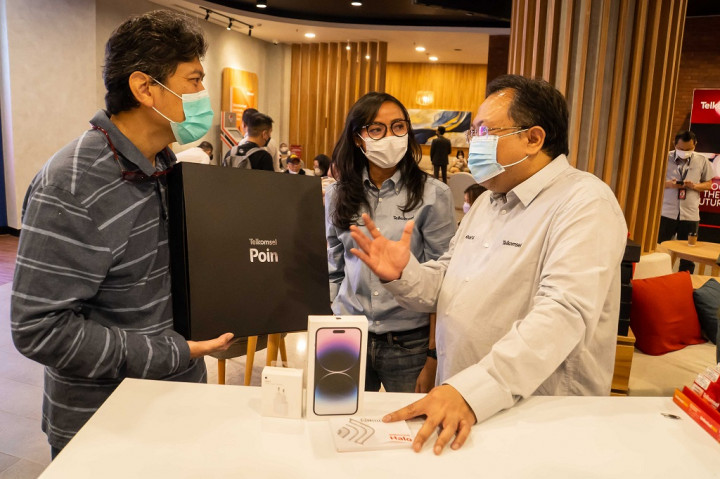 Telkomsel Luncurkan Paket iPhone 14 Series, Berapa Harganya?