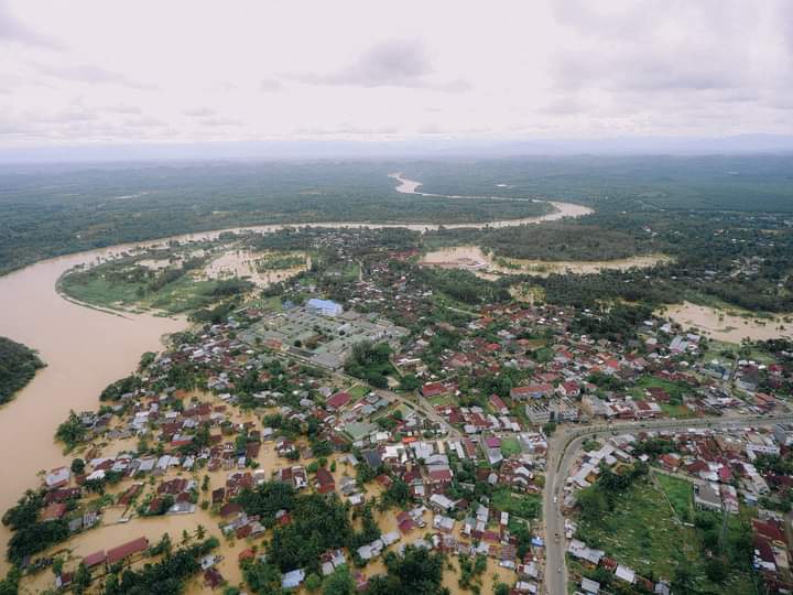 Sepekan Berlalu, Aceh Tamiang Masih Terendam Banjir