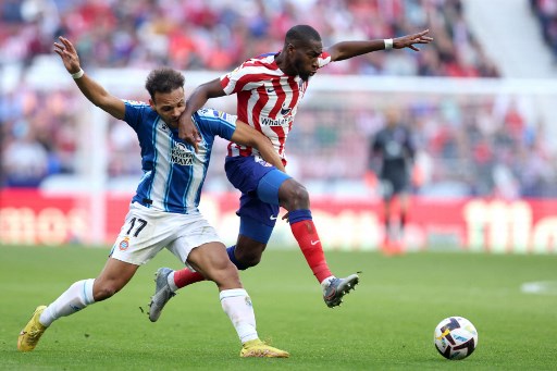 Liga Spanyol: Atletico Madrid Vs Espanyol Berakhir 1-1