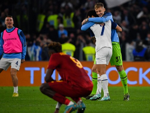 AS Roma Vs Lazio: Si Elang Menangi Derbi Ibu Kota