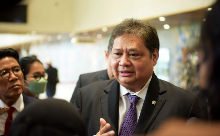 Airlangga Optimistis Pertumbuhan Ekonomi Indonesia Terus Berlanjut