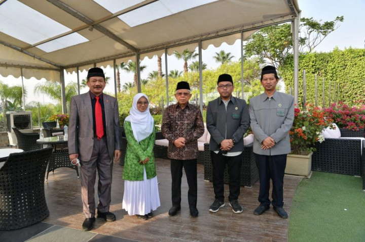 Wapres Harap Mahasiwa NU di Mesir Aktif Genjot Literasi Masyarakat Soal Ekonomi Syariah