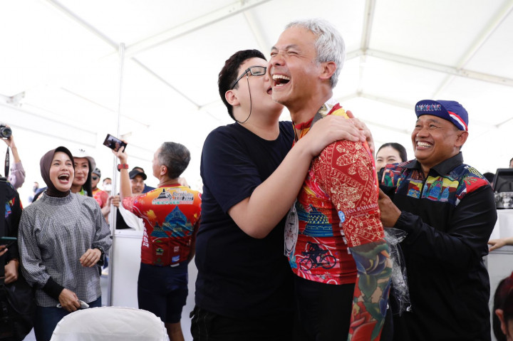 Ganjar Bakal Melibatkan Anak Berkebutuhan Khusus Agar Mendapat Kesetaraan