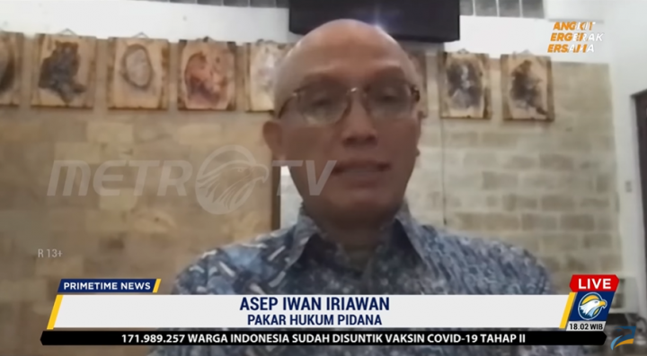 Pakar Hukum: Sidang Bharada E Seharusnya Dipisah