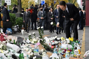 Presiden Korea Selatan Meminta Maaf atas Tragedi di Pesta Halloween