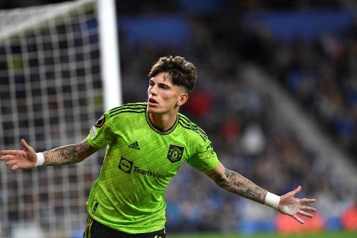 Aha! Wonderkid MU Dapat Izin Tirukan Selebrasi Gol Ronaldo