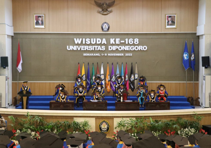 Selamat! 302 Wisudawan Bidikmisi Ikuti Wisuda Undip ke-168