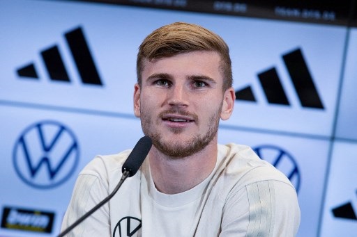 Timo Werner. (Foto: AFP/Andre Pain)