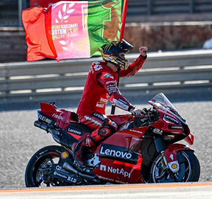 Profil Fransesco Bagnaia, Murid Valentino Rossi yang Kini Jadi Juara Dunia