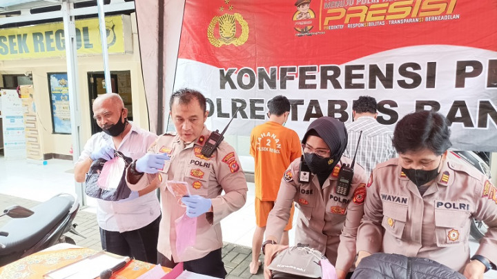 Tak Kapok, Residivis Narkoba Merangkap Begal Rampas Tas Pedagang