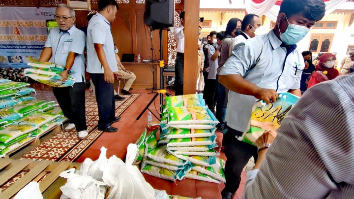 Solo Operasi Pasar Sembako Tekan Inflasi