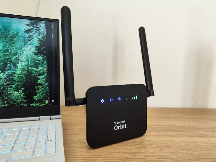 Begini Rasanya Mengandalkan WiFi Telkomsel Orbit Star N1