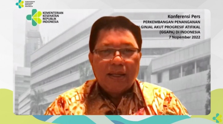 Kabar Baik! Kasus Gagal Ginjal Akut Nihil 3 Hari Berturut-turut