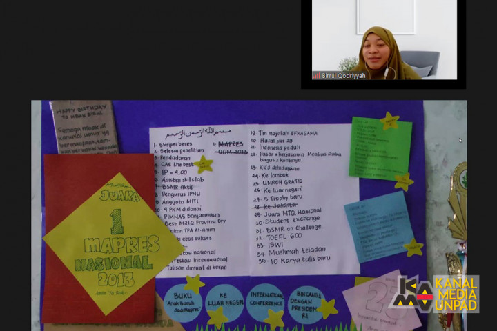 Alumnus Unpad Bagikan Tips Berprestasi untuk Penerima KIP-K