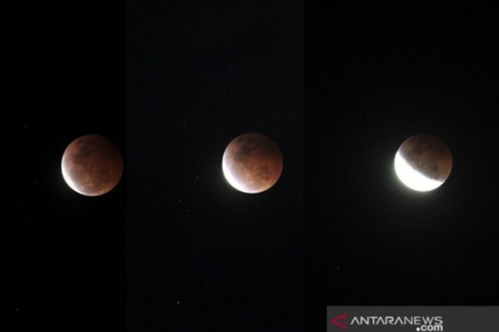 Gerhana Bulan Bisa Disaksikan Tanpa Bantuan Alat
