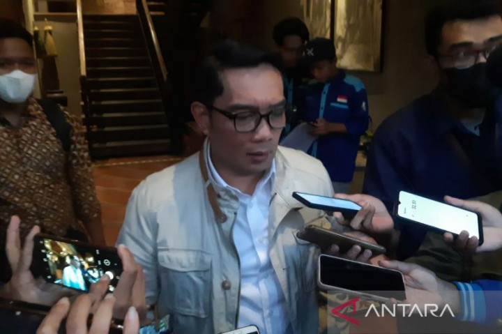 Ridwan Kamil Akan Tinjau Langsung Gedung Bappelitbang usai Insiden Kebakaran